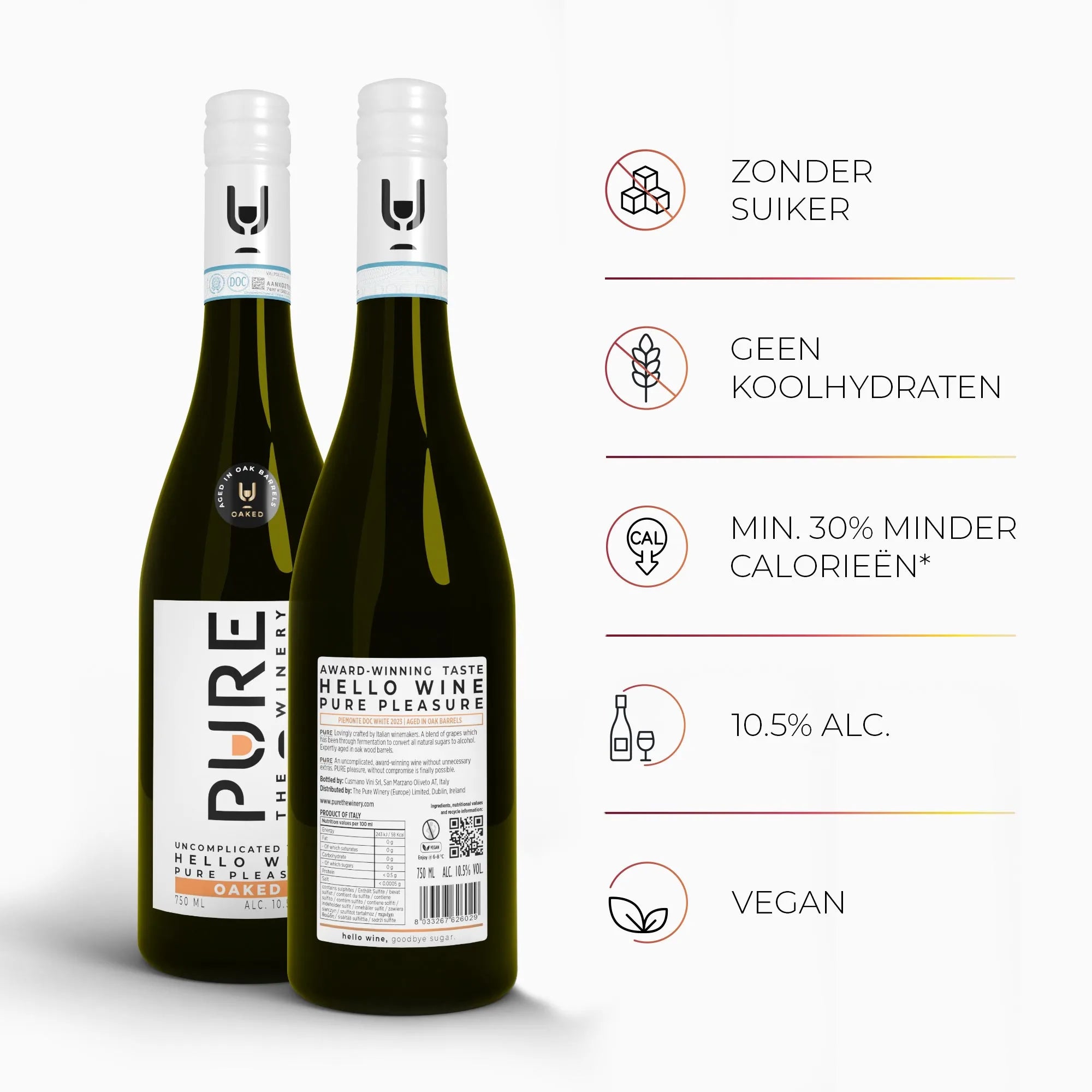 Zero Sugar Oaked White