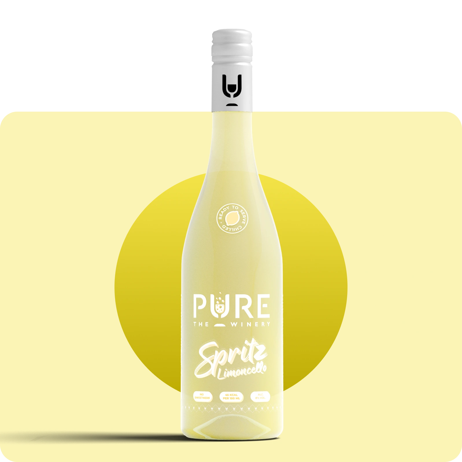 Zero Sugar Limoncello Spritz