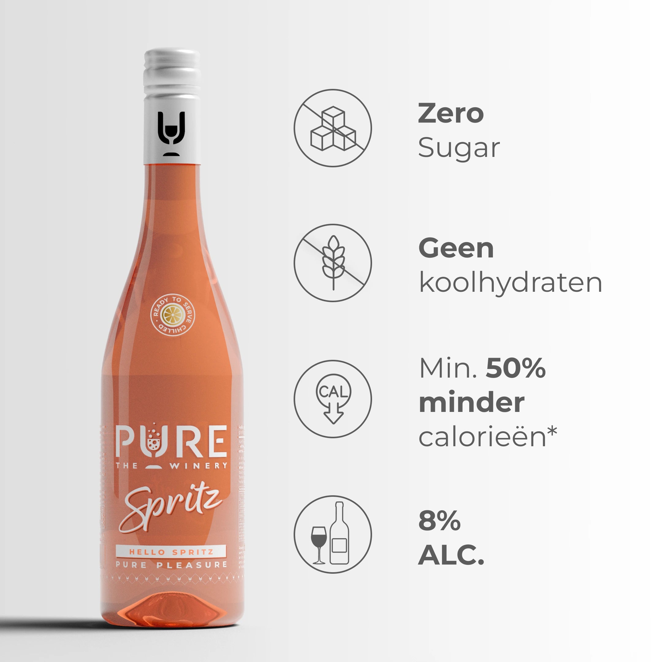Zero Sugar Orange Spritz