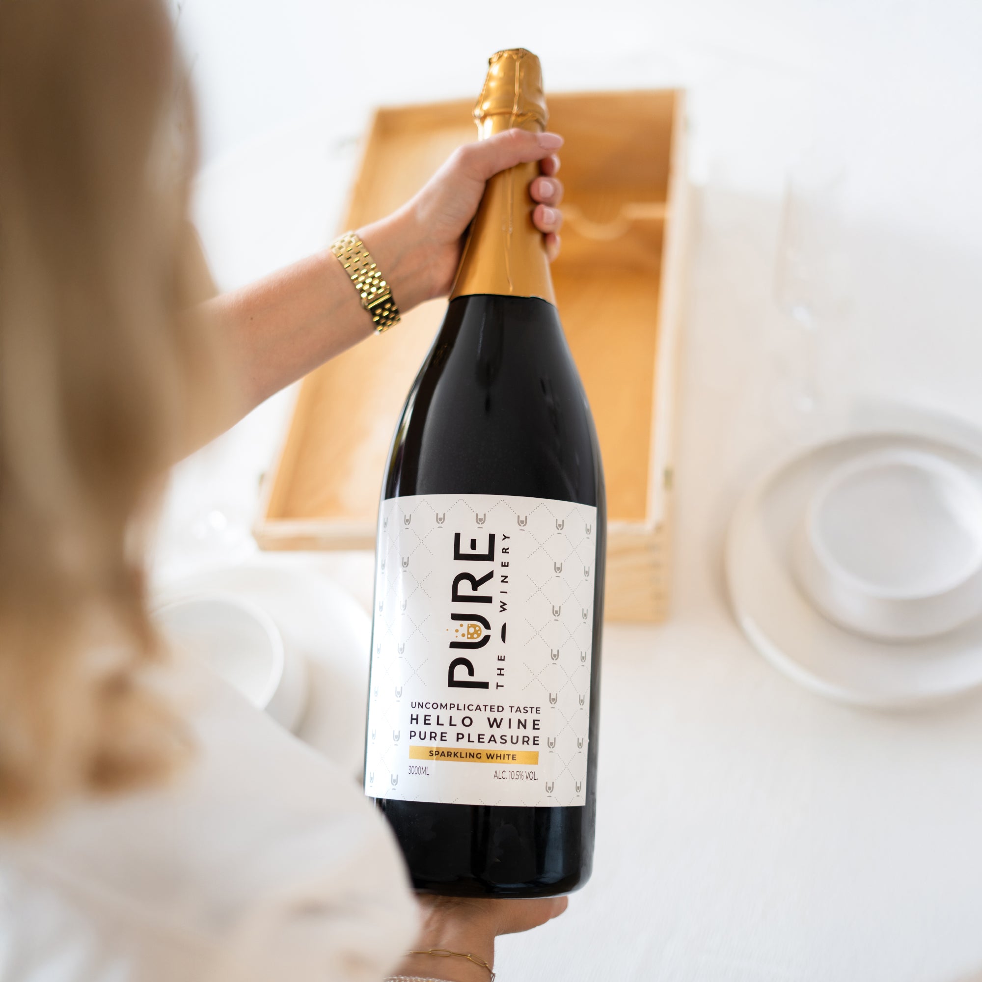 XXL (3L) Zero Sugar Sparkling White Wine