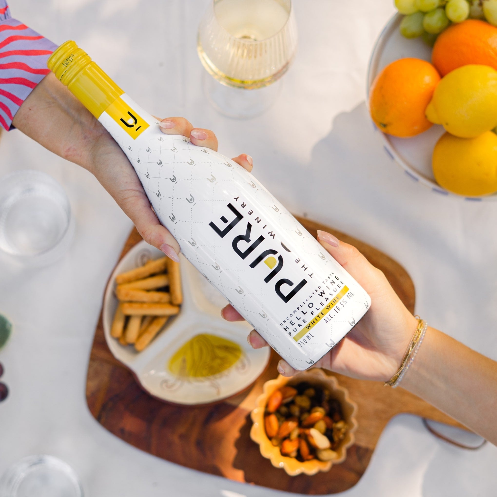 Zero Sugar White Wine