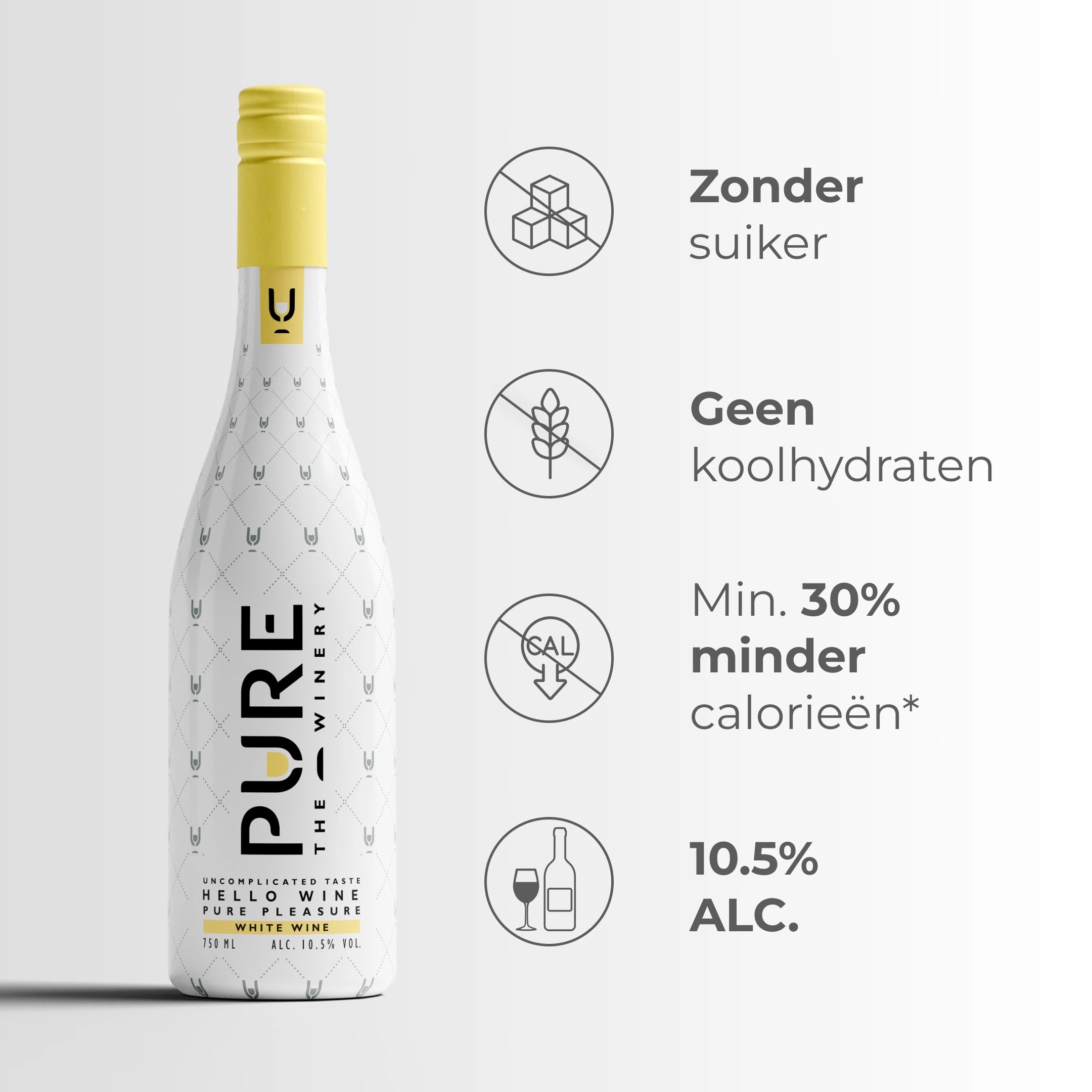 Zero Sugar White Wine