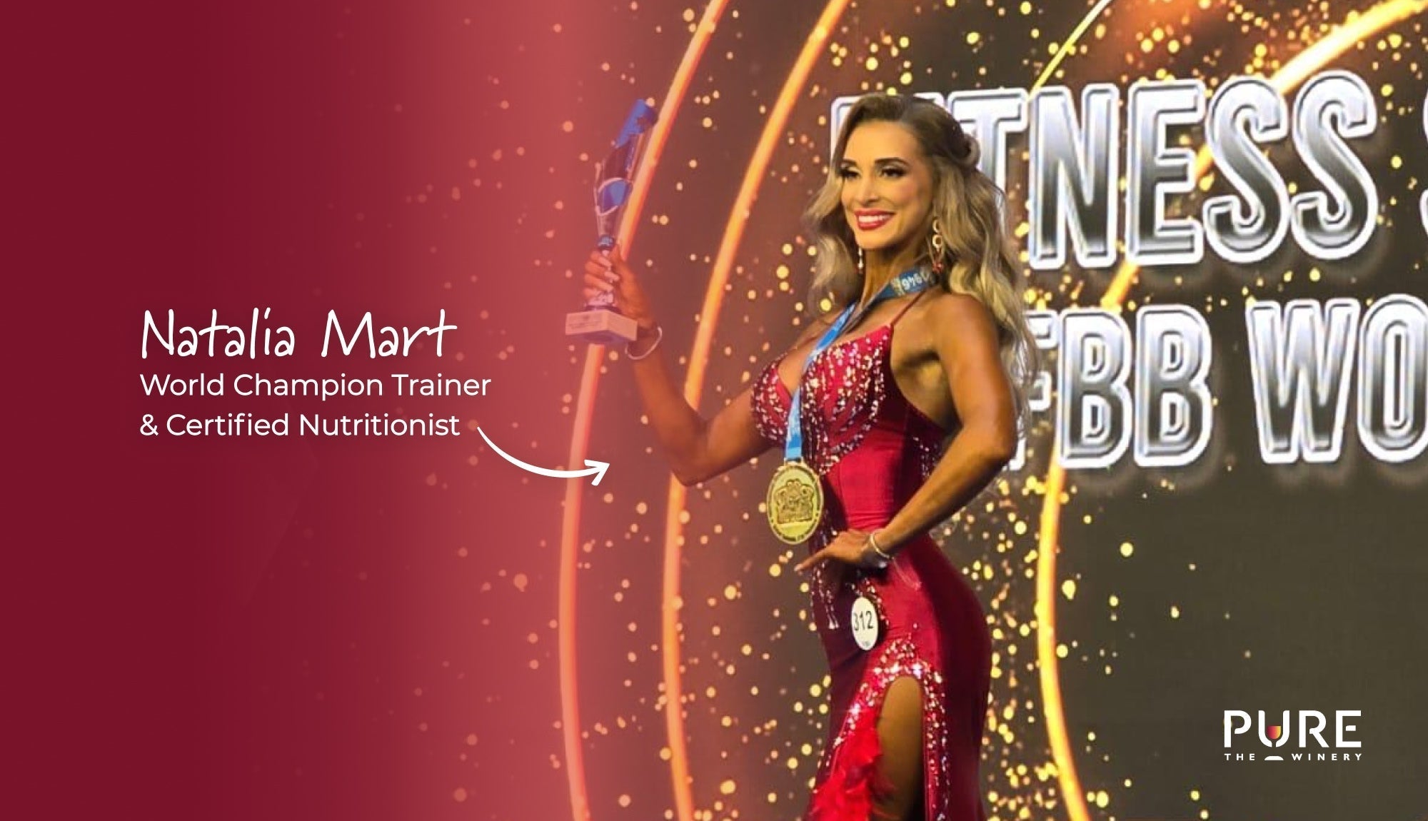 Het geheim van een Fit Model-atleet: wijn drinken zonder je resultaten op te geven