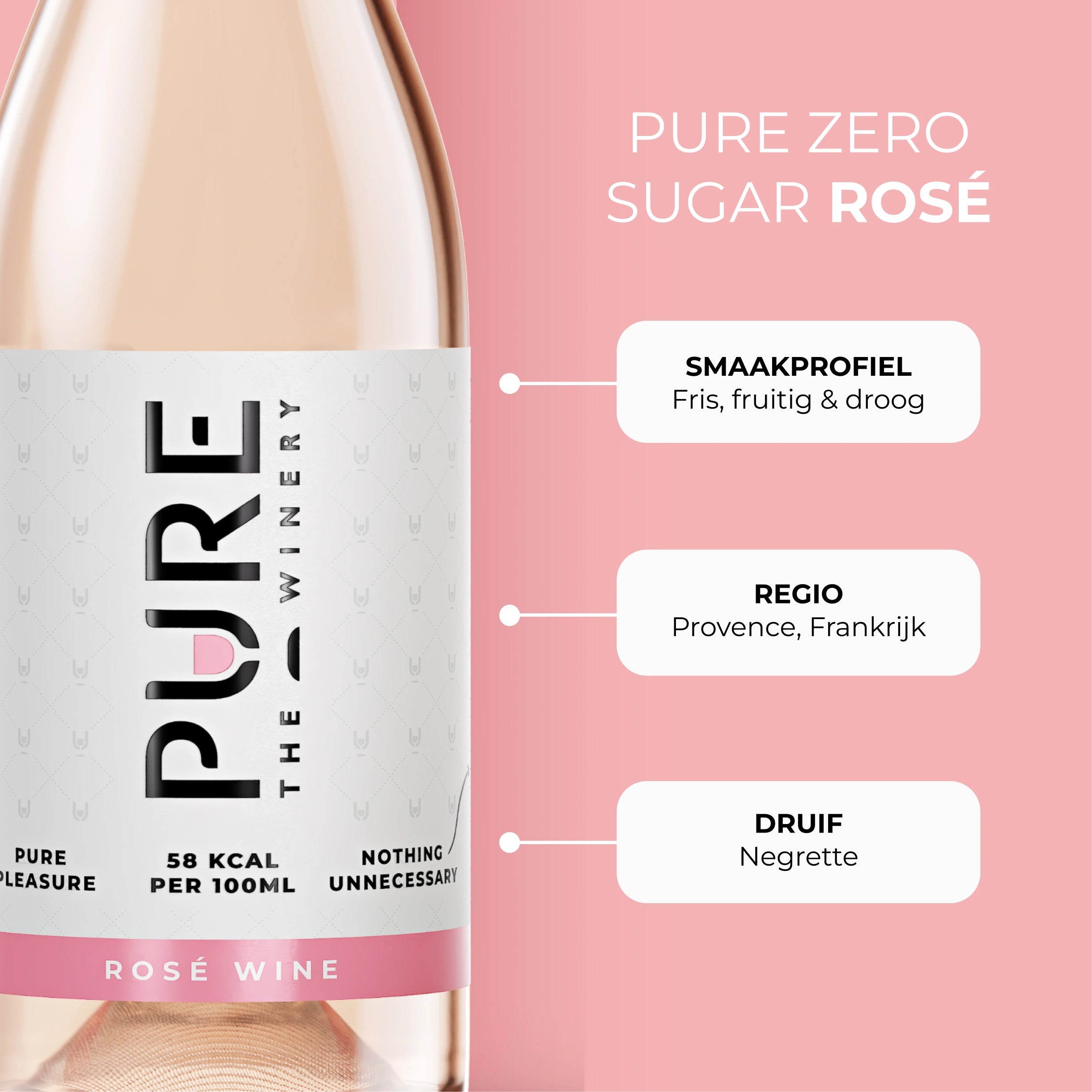 Zero Sugar Rosé