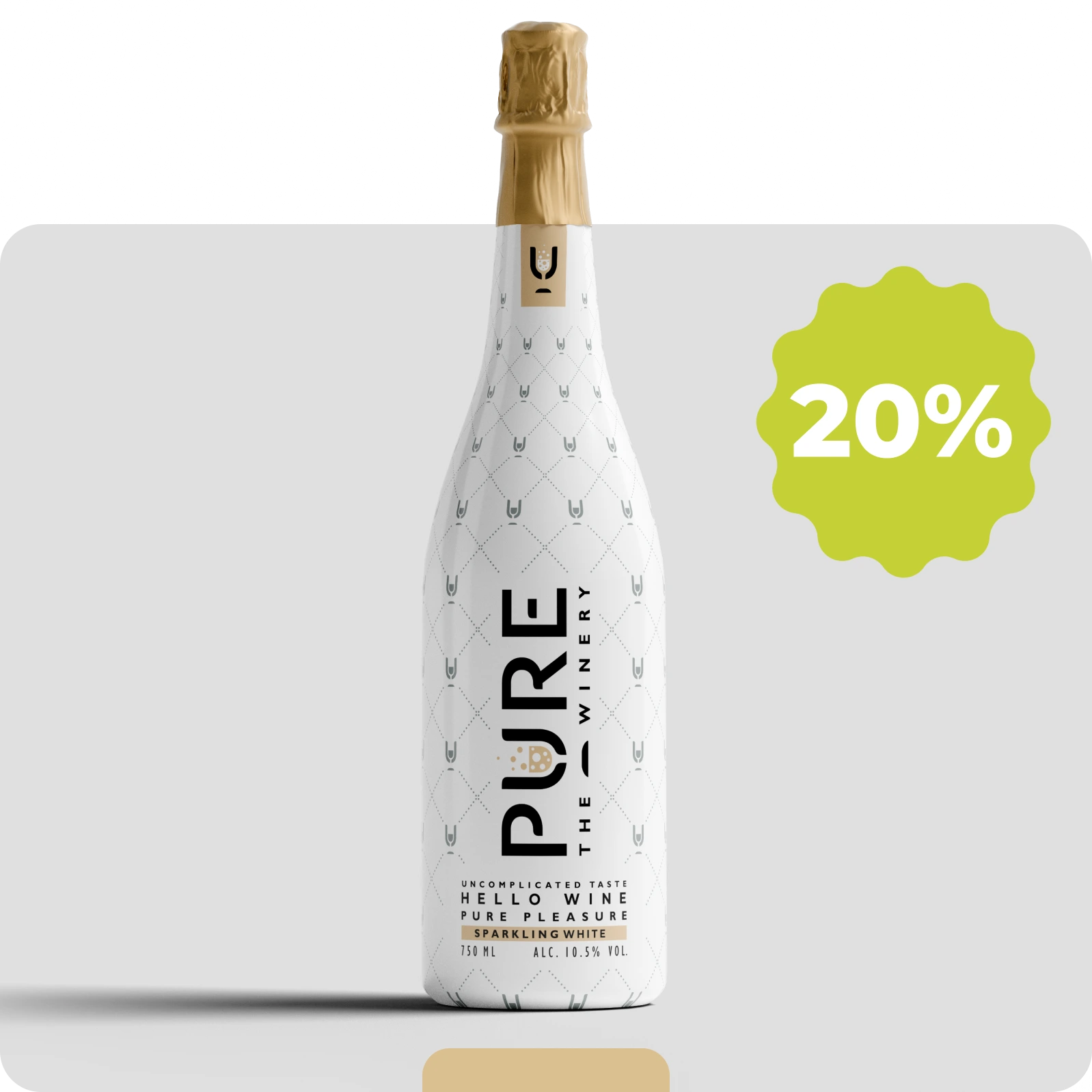 Zero Sugar Sparkling White