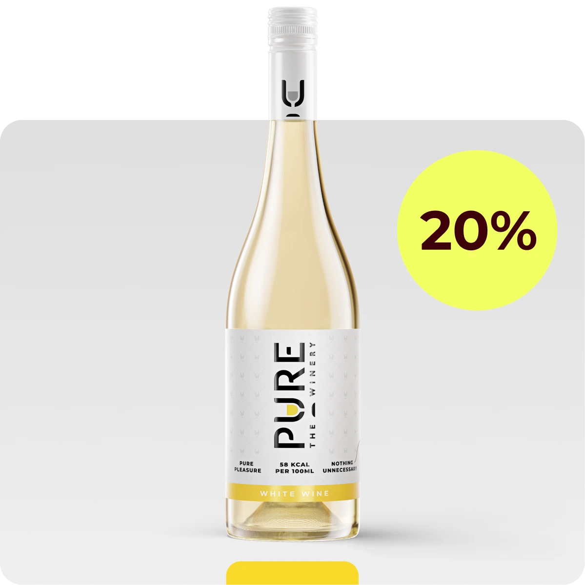 Zero Sugar White Wine